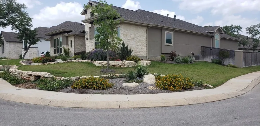 Reliable residential landscaping for residential properties across San Antonio, TX - Rick at Your Service Property Solutions