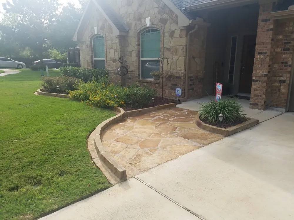 Top-rated landscape design near you across San Antonio, TX - Rick at Your Service Property Solutions