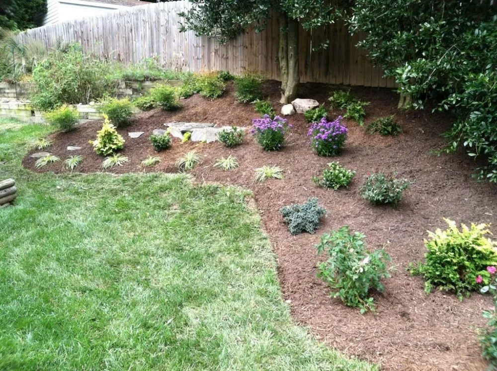 Custom outdoor landscaping in Carson, CA - Rick Landscape Maintenance