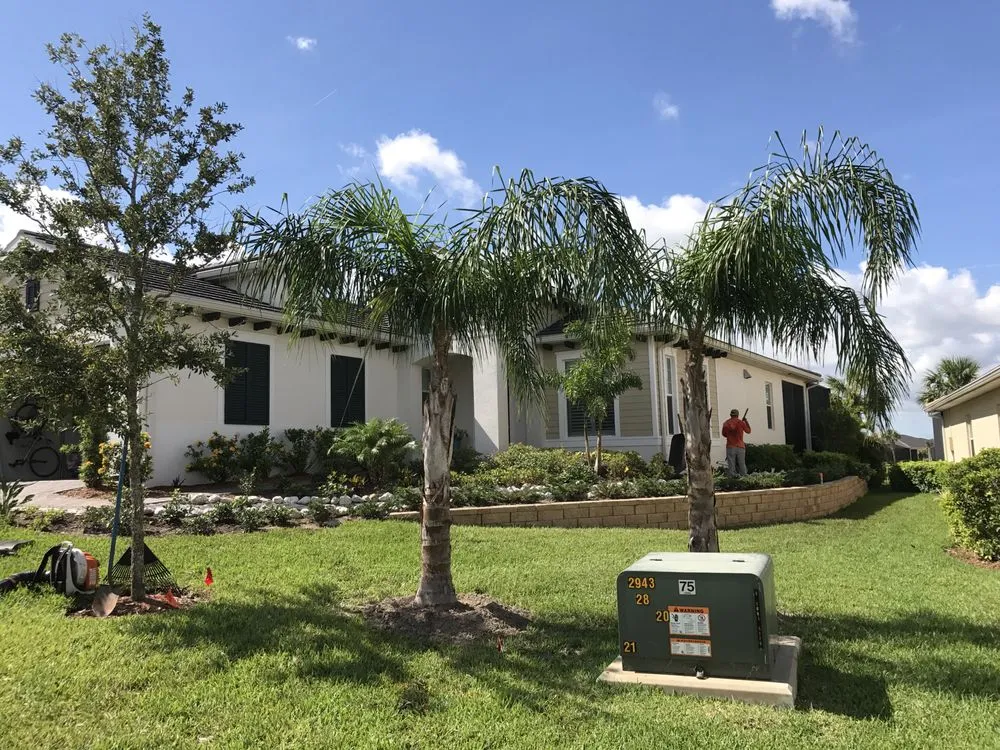 Trusted landscape design in Myakka City, FL - Rick Richards