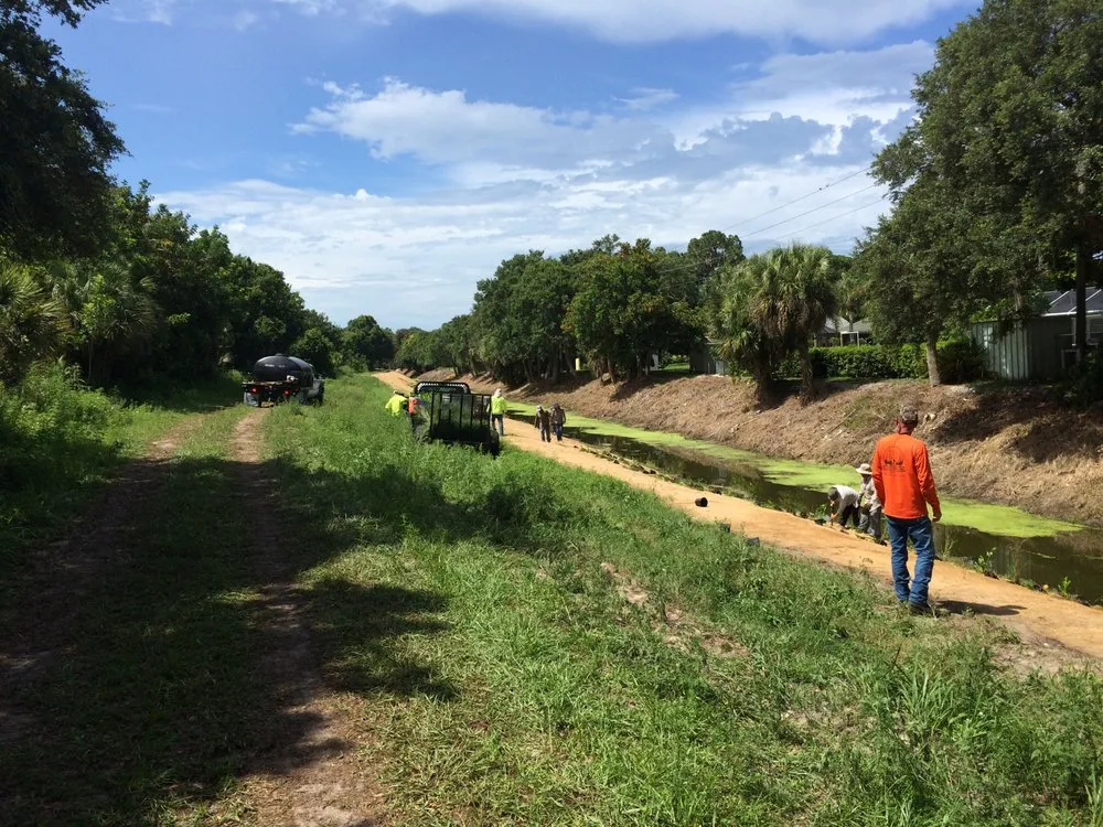 Reliable landscape installation in Myakka City, FL by Rick Richards
