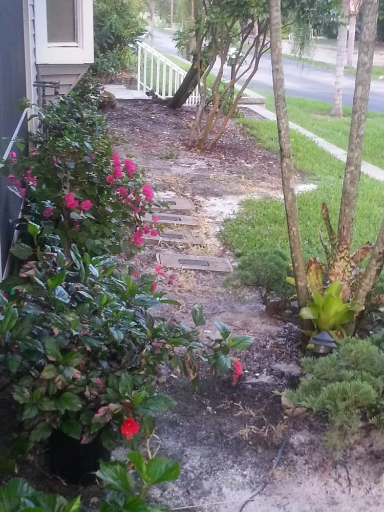 Expert landscape installation in Lehigh Acres, FL - Rick Roberts Lawn Service