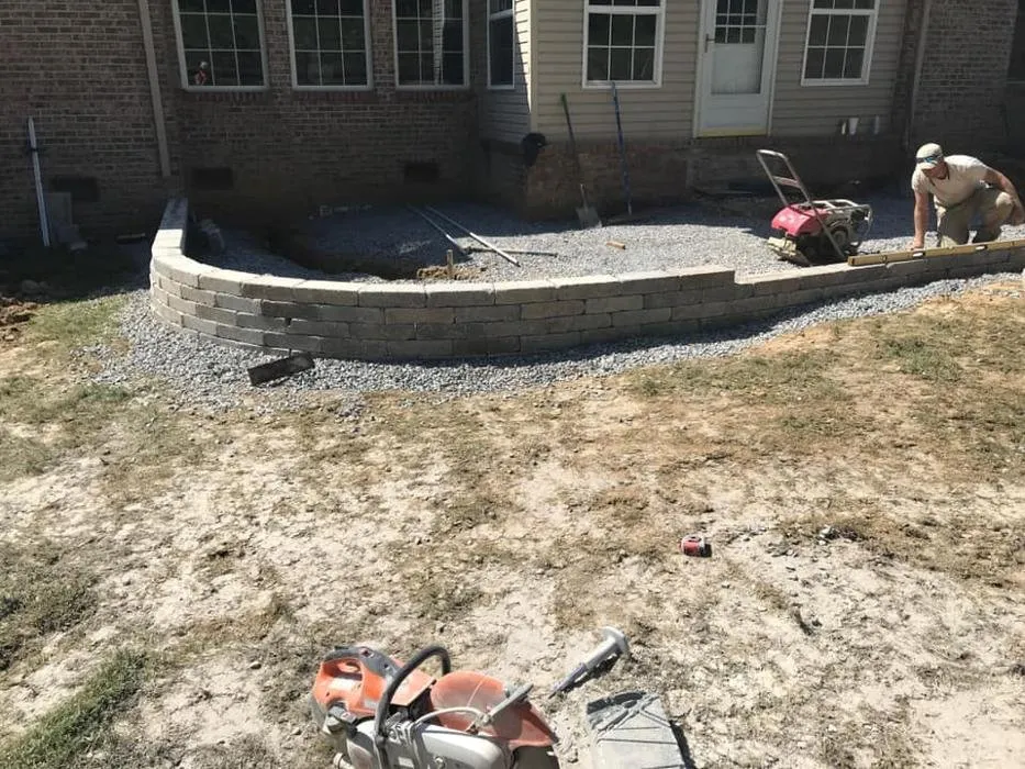 Reliable residential landscaping for residential properties in Bristol, TN by Rickard Landscaping