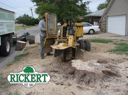 Rickert Landscaping & Tree Service Logo