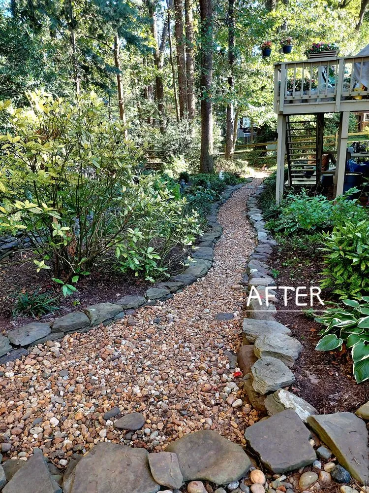Reliable garden landscaping in Annandale, VA - Rick's Helping Hand