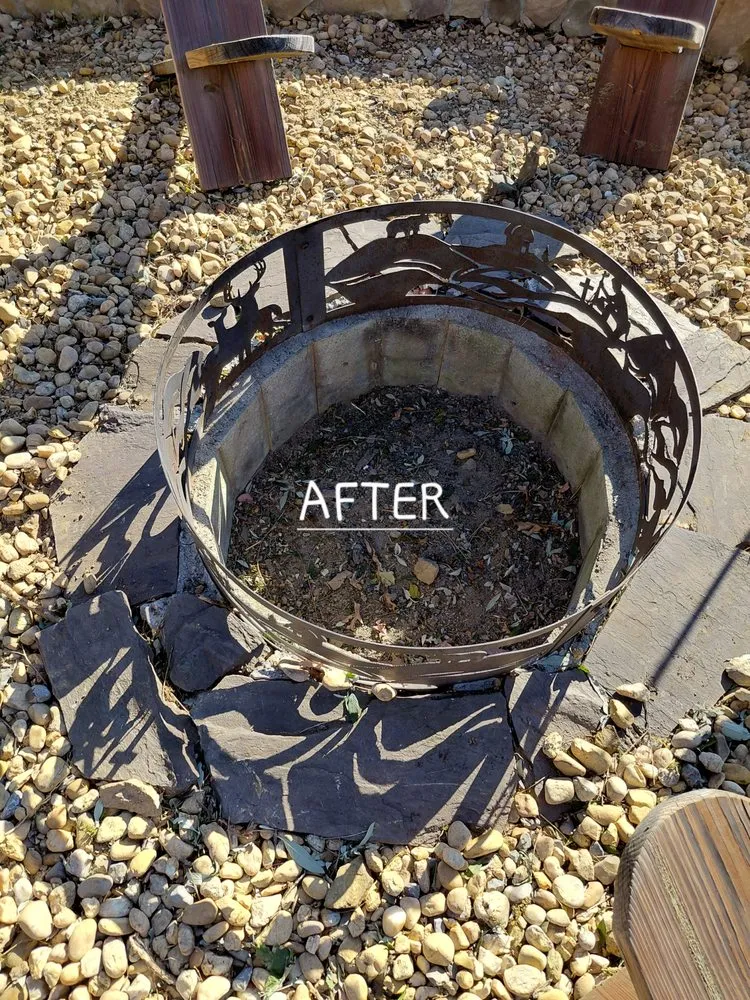 Expert residential landscaping in Annandale, VA by Rick's Helping Hand