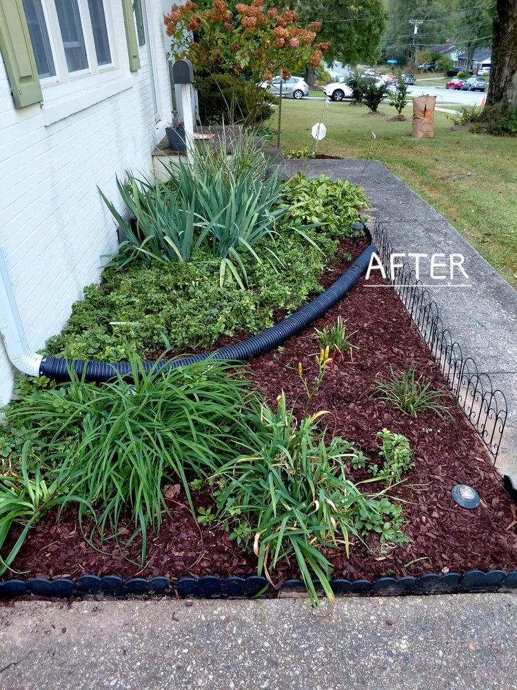 Top-rated outdoor landscaping in Annandale, VA by Rick's Helping Hand