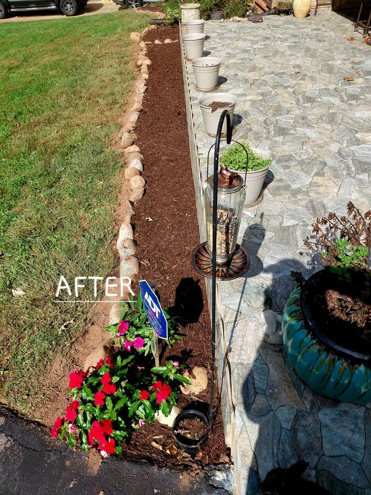 Expert landscape design near you across Annandale, VA - Rick's Helping Hand