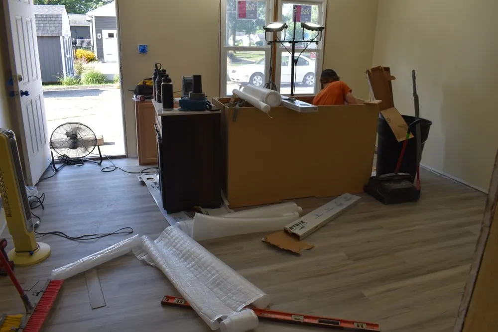 Top-rated lawn mowing service for homes across Robinson, IL - Rick's Jerk of All Trades