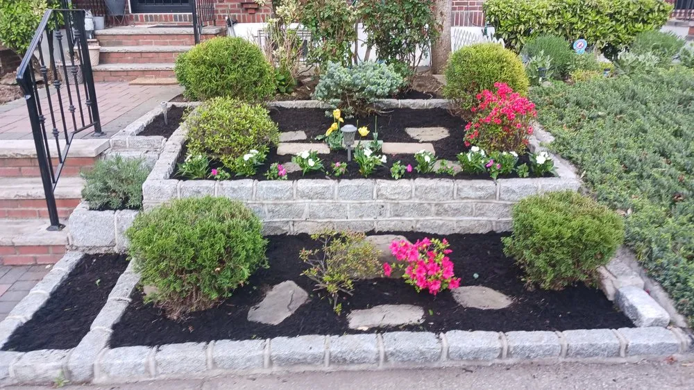 Expert lawn mowing service in Maspeth, NY by Ricks Landscaping and Design