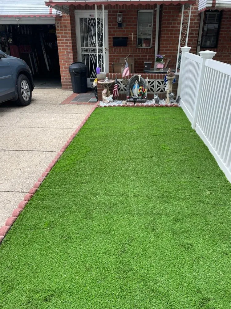 Local outdoor landscaping for homes in Maspeth, NY by Ricks Landscaping and Design
