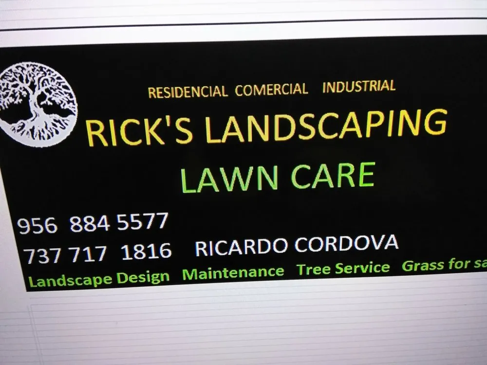Trusted lawn care service for year-round maintenance across Penitas, TX - Ricks Landscaping