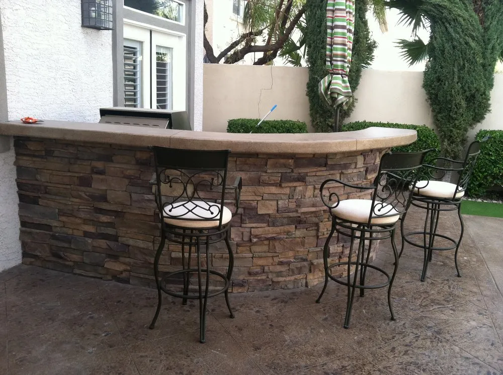 Trusted outdoor landscaping for residential properties in Las Vegas, NV by Rick's Lawn & Landscaping