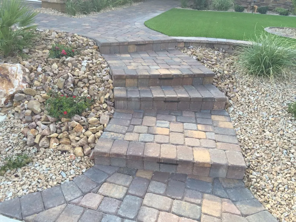 Professional landscape design in Las Vegas, NV by Rick's Lawn & Landscaping