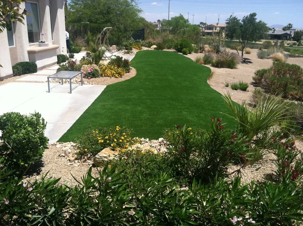 Top-rated landscape design in Las Vegas, NV by Rick's Lawn & Landscaping