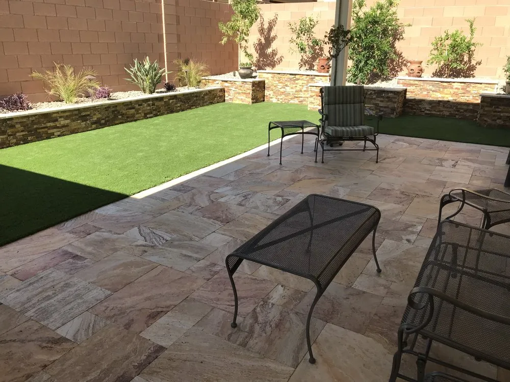 Custom landscaping services in Las Vegas, NV - Rick's Lawn & Landscaping