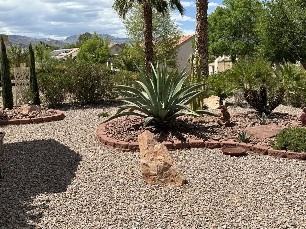 Reliable residential landscaping for beautiful yards in Las Vegas, NV by Rick's Lawn & Landscaping