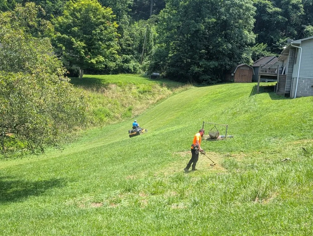 Top-rated landscape design near you across Wayne, WV - Rick's Lawn & Tree Service