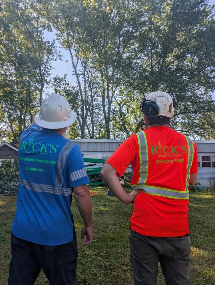 Trusted garden landscaping for outdoor upgrades in Wayne, WV by Rick's Lawn & Tree Service