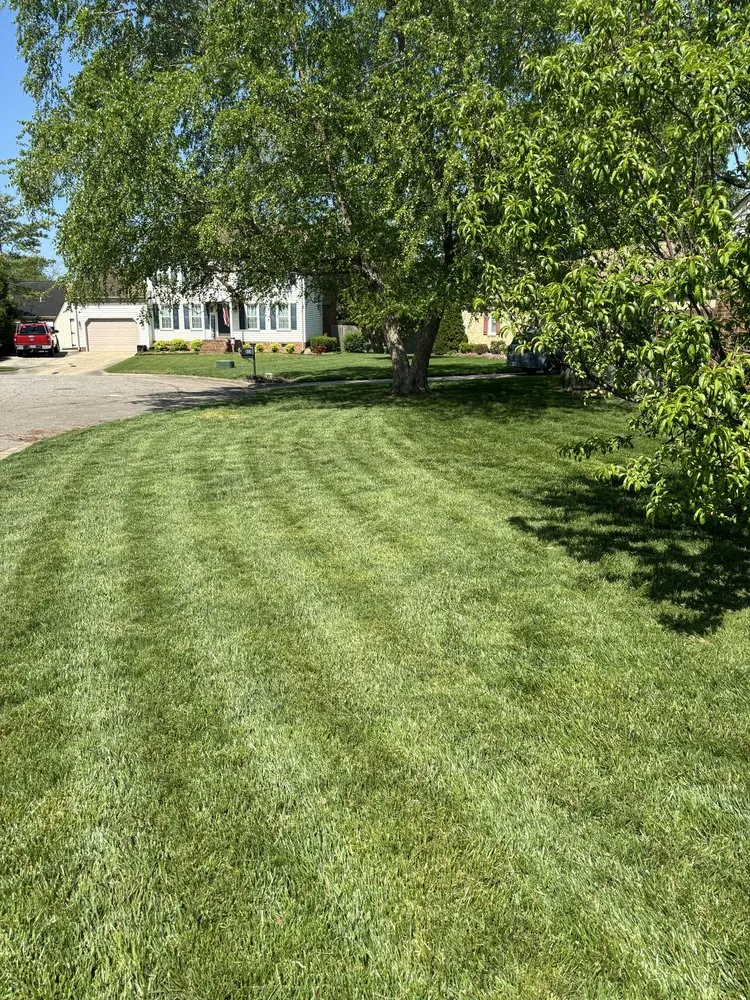 Custom outdoor landscaping near you in Virginia Beach, VA by Ricks Lawn and Irrigation