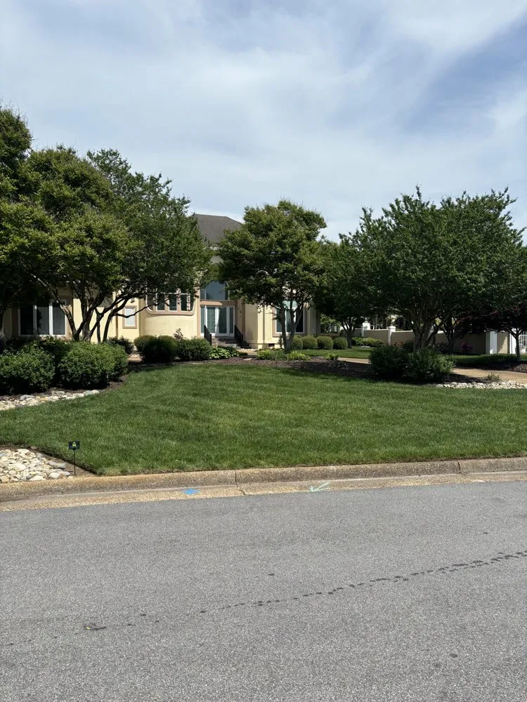 Expert residential landscaping experts serving Virginia Beach, VA - Ricks Lawn and Irrigation