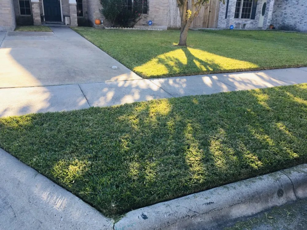 Expert residential landscaping in Corp Christi, TX by Ricks Lawn Care Service