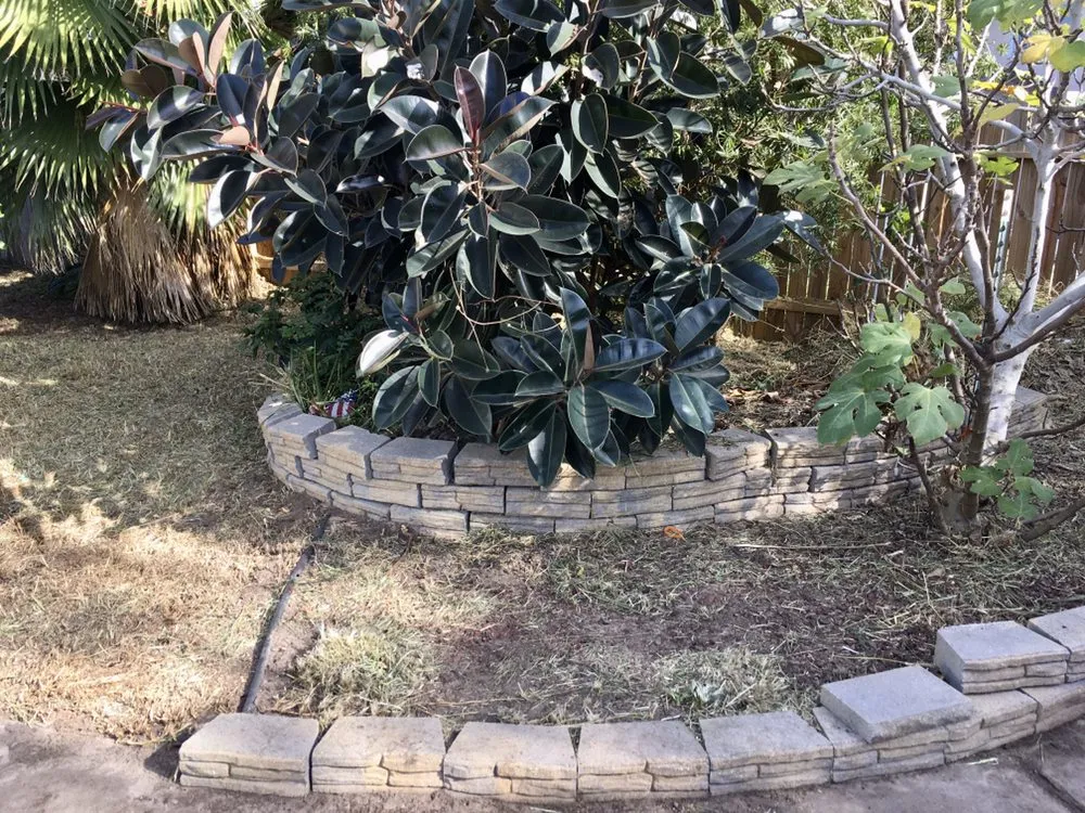 Top-rated landscape design experts serving Corp Christi, TX - Ricks Lawn Care Service