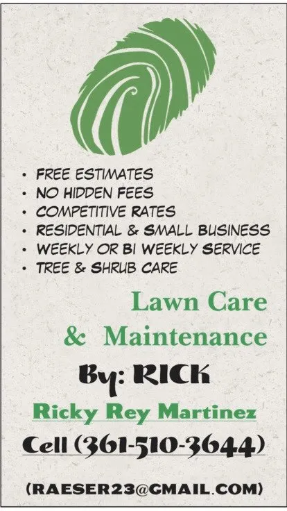 Affordable yard maintenance near you in Corp Christi, TX by Ricks Lawn Care Service