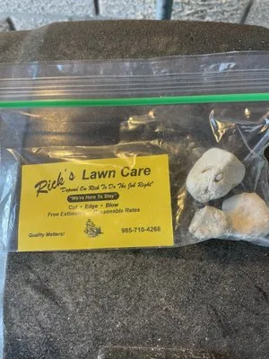 Rick's Lawn Care Slidell Louisiana Logo