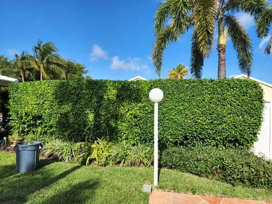 Rick's Lawn Service Logo