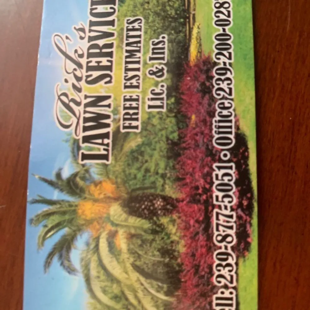 Expert residential landscaping for year-round maintenance across Naples, FL - Rick's Lawn Service