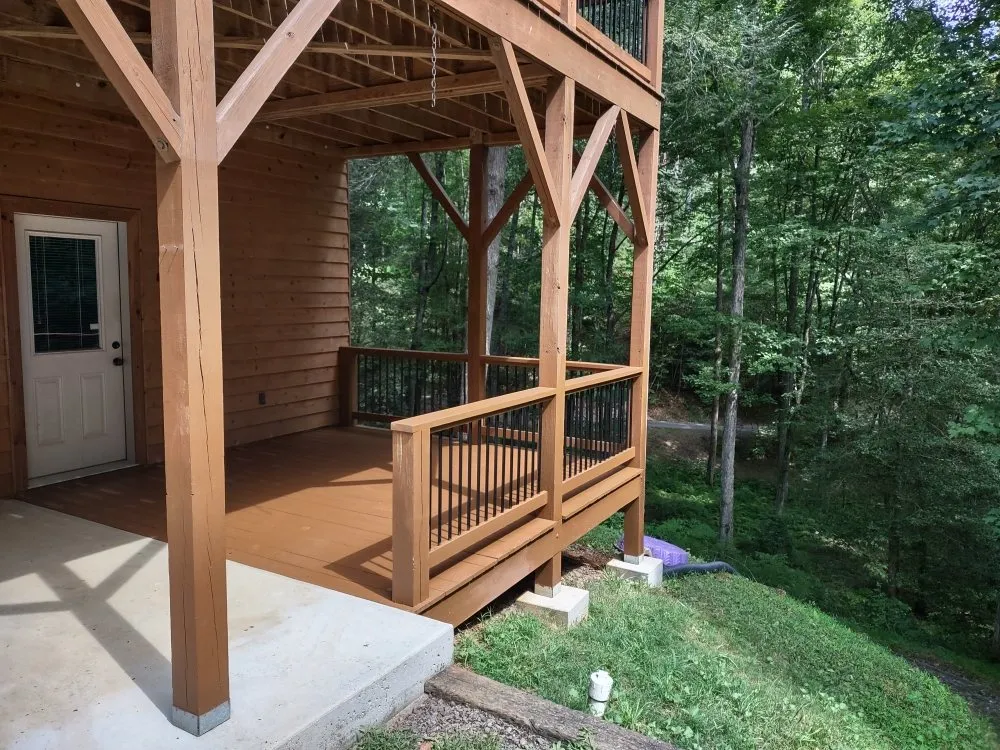 Reliable outdoor landscaping in Murphy, NC by Rick's Mowing & Handyman Services