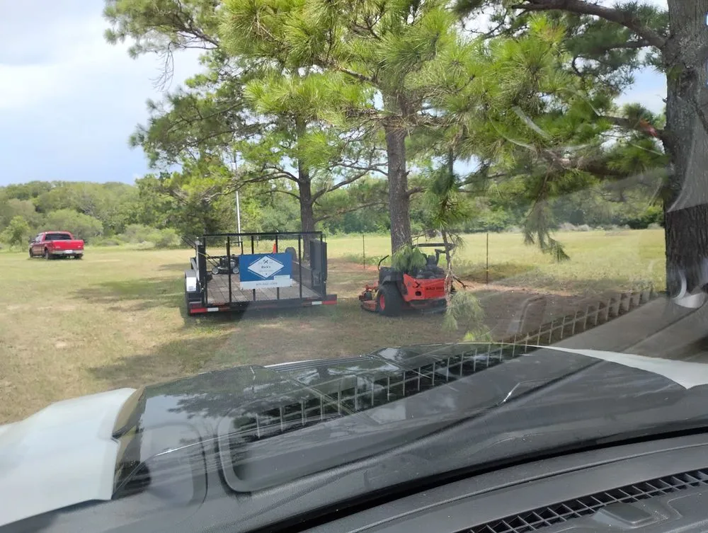 Affordable landscape installation for residential properties across Weimar, TX - Rick's Mowing and Landscaping