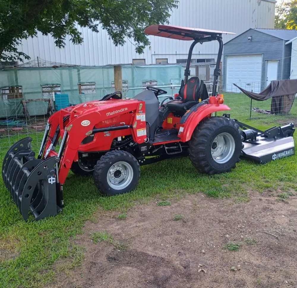Trusted landscape installation in Weimar, TX - Rick's Mowing and Landscaping