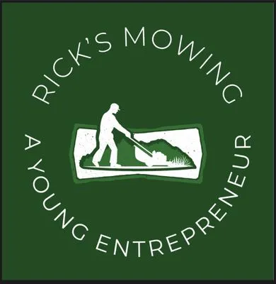 Rick’s mowing Logo