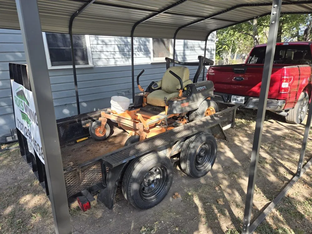 Reliable landscape installation for residential properties across Copperas Cove, TX - Rick's Mowing Services