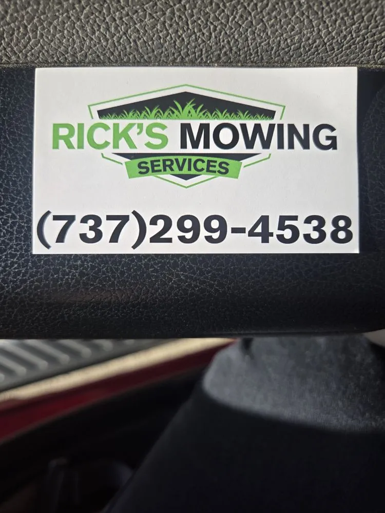 Affordable outdoor landscaping experts serving Copperas Cove, TX - Rick's Mowing Services