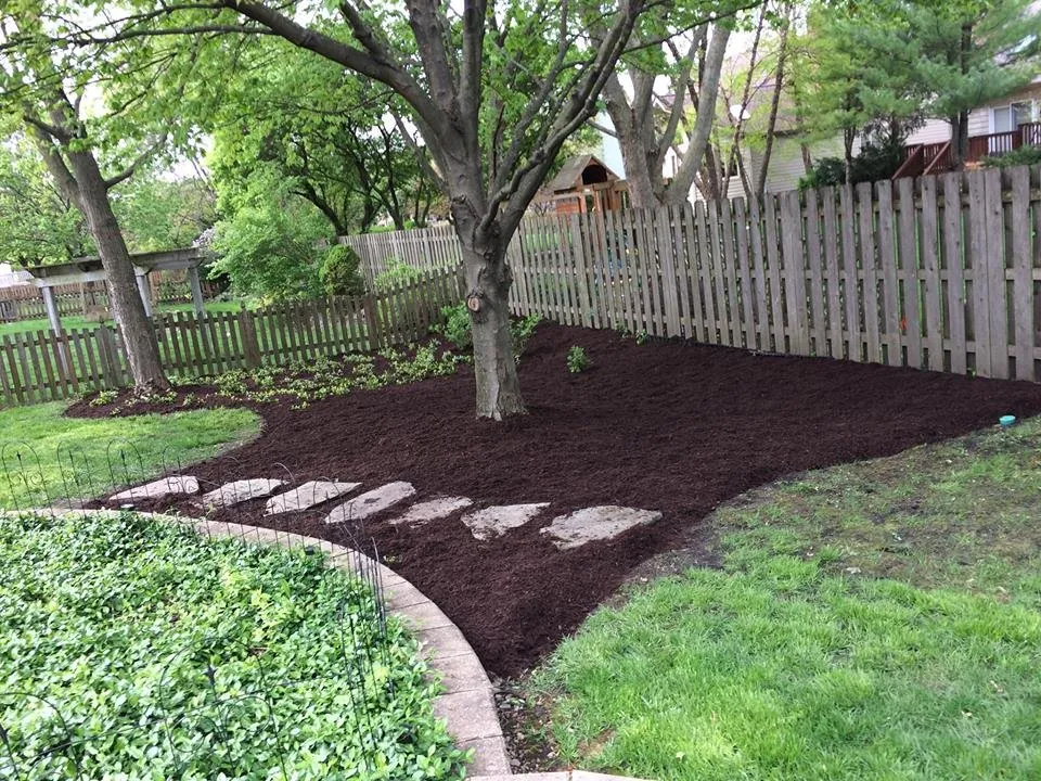 Professional yard cleanup service in Aurora, IL by Rick's Mulch And Snow