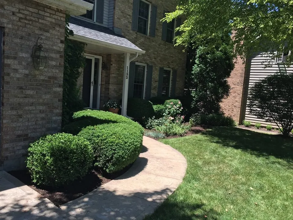 Professional landscape installation in Aurora, IL - Rick's Mulch And Snow