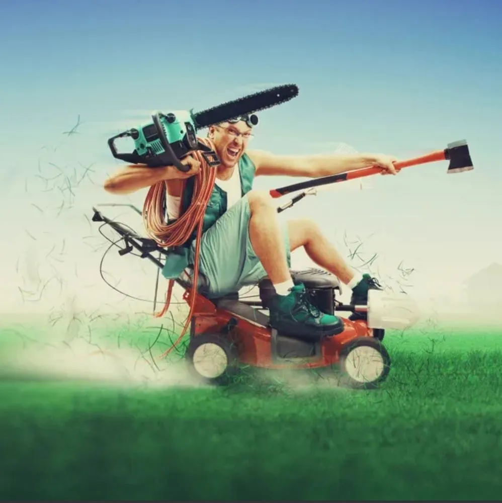 Expert yard maintenance with custom design across Port Charlotte, FL - Rick's oasis lawn maintenance and services