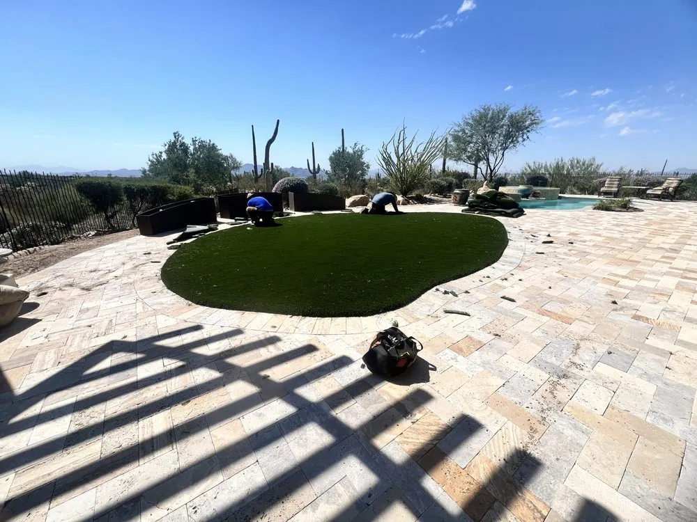 Reliable garden landscaping in Tucson, AZ - Rick’s Pavers Landscaping