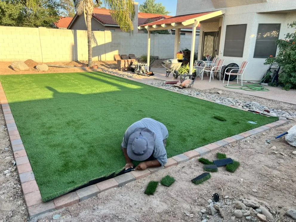 Top-rated landscape design for residential properties across Tucson, AZ - Rick’s Pavers Landscaping