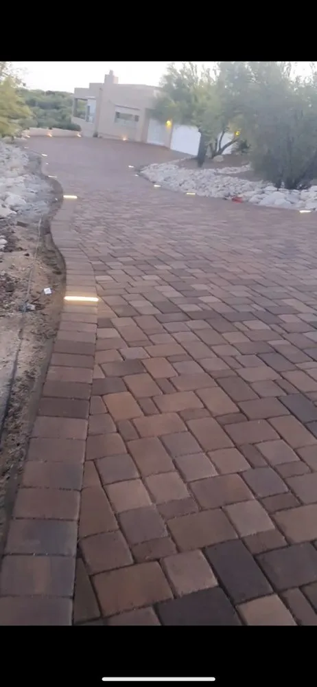 Affordable landscape design for residential properties across Tucson, AZ - Rick’s Pavers Landscaping