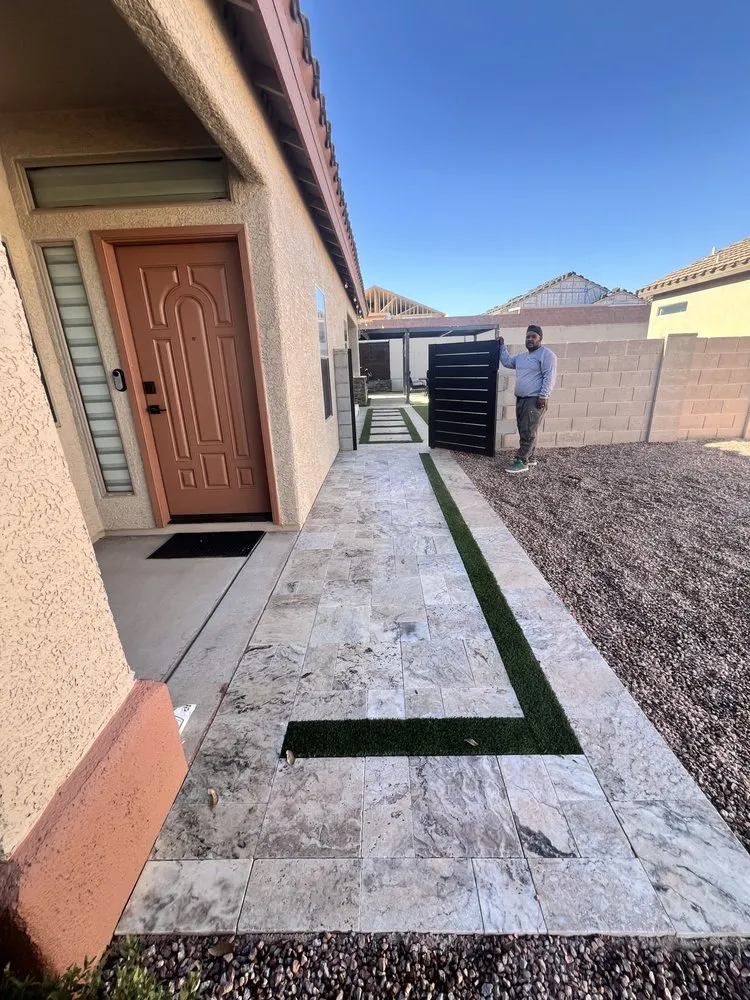 Local lawn care service for residential properties across Tucson, AZ - Rick’s Pavers Landscaping