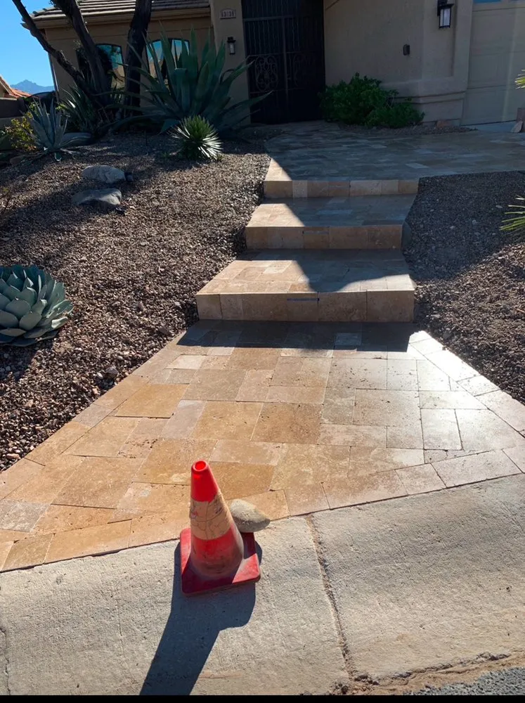 Reliable garden landscaping experts serving Tucson, AZ - Rick’s Pavers Landscaping