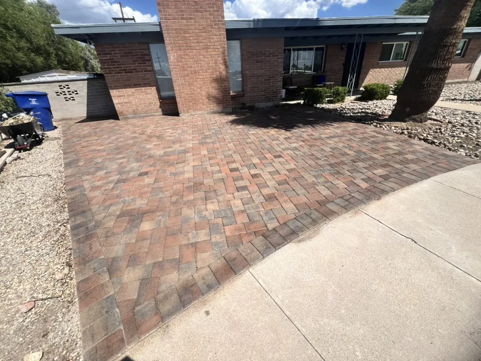 Custom lawn care service in Tucson, AZ - Rick’s Pavers Landscaping