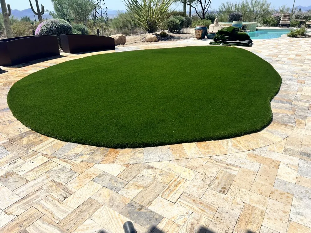 Custom landscaping services in Tucson, AZ by Rick’s Pavers Landscaping
