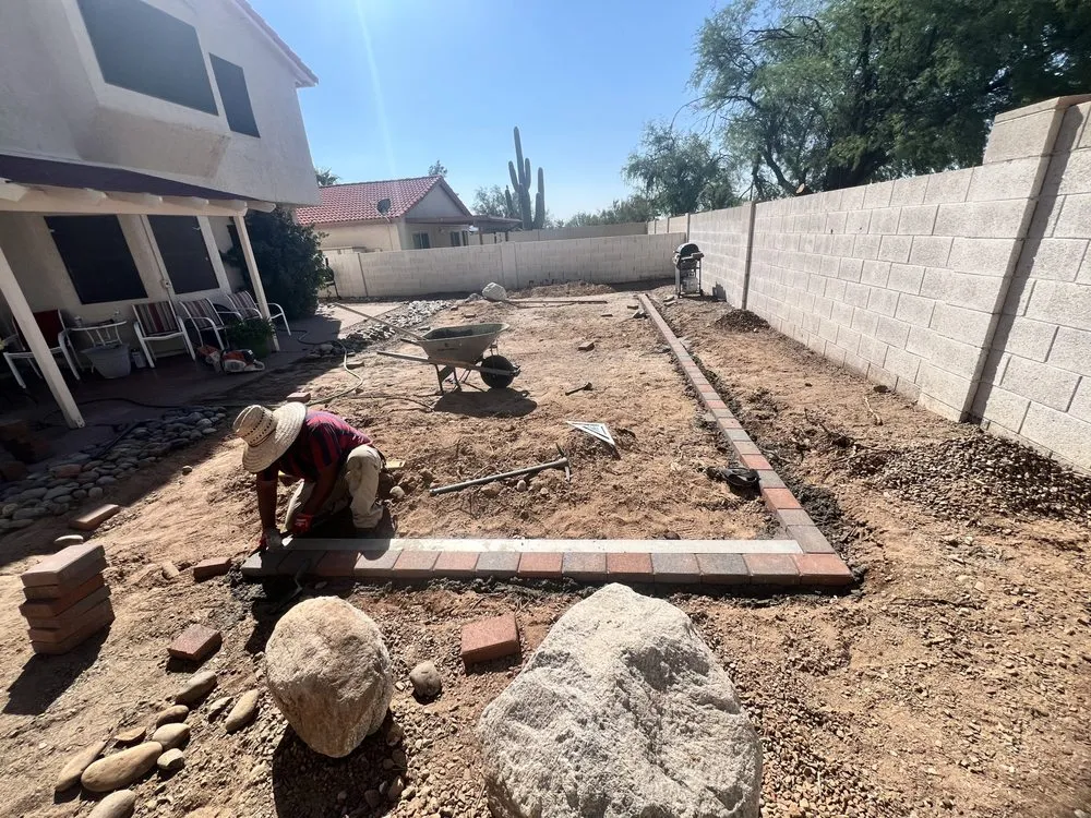 Professional landscaping services near you in Tucson, AZ by Rick’s Pavers Landscaping