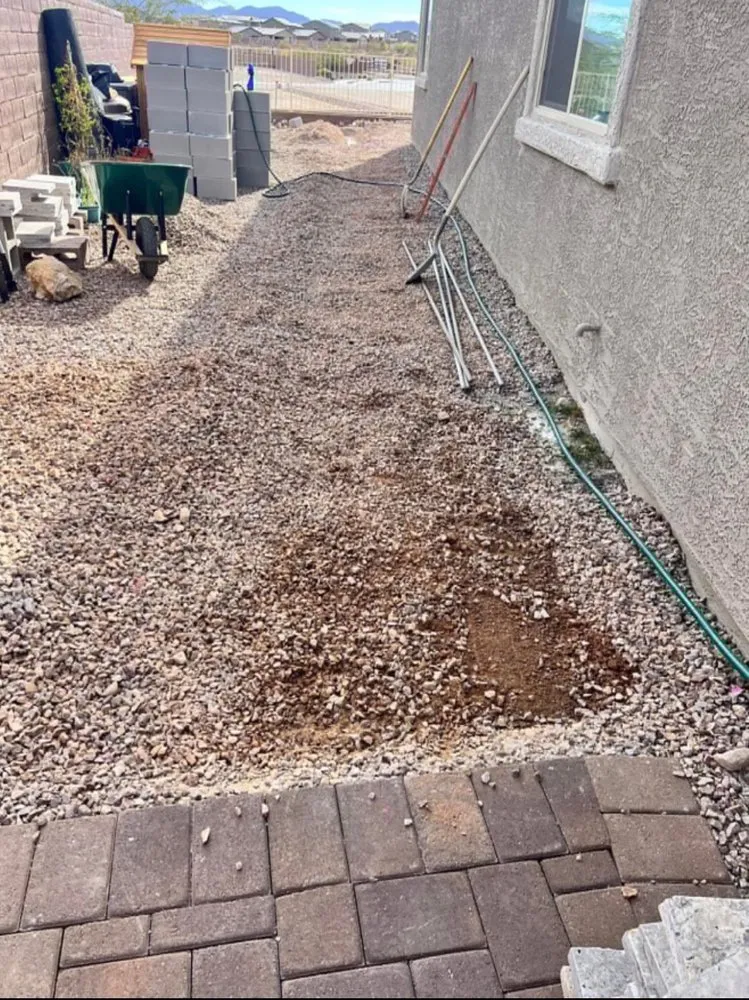 Reliable outdoor landscaping for year-round maintenance in Tucson, AZ by Rick’s Pavers Landscaping