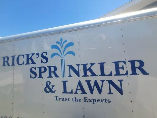 Rick's Sprinkler & Lawn Logo